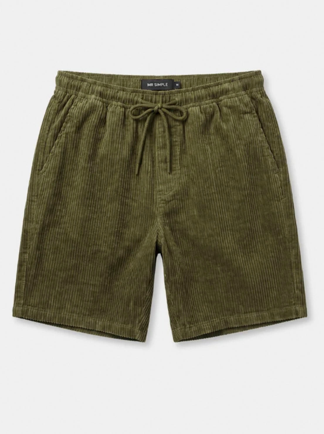 Mr Simple - Burbank Cord Short - Army