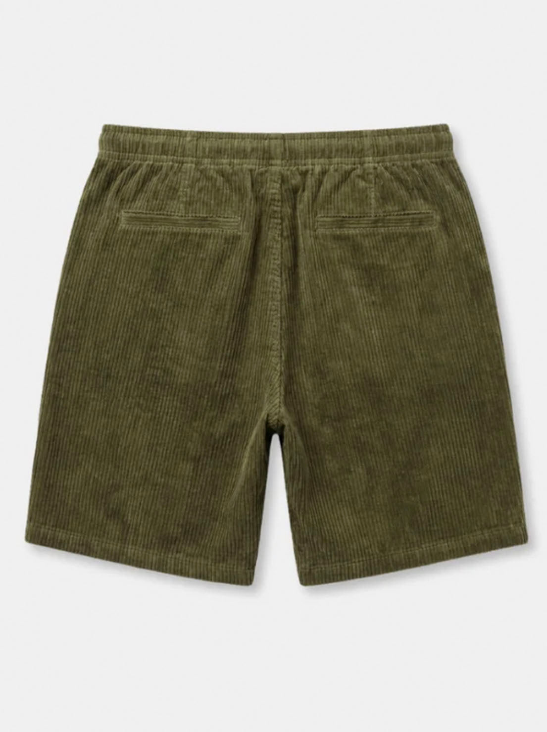 Mr Simple - Burbank Cord Short - Army
