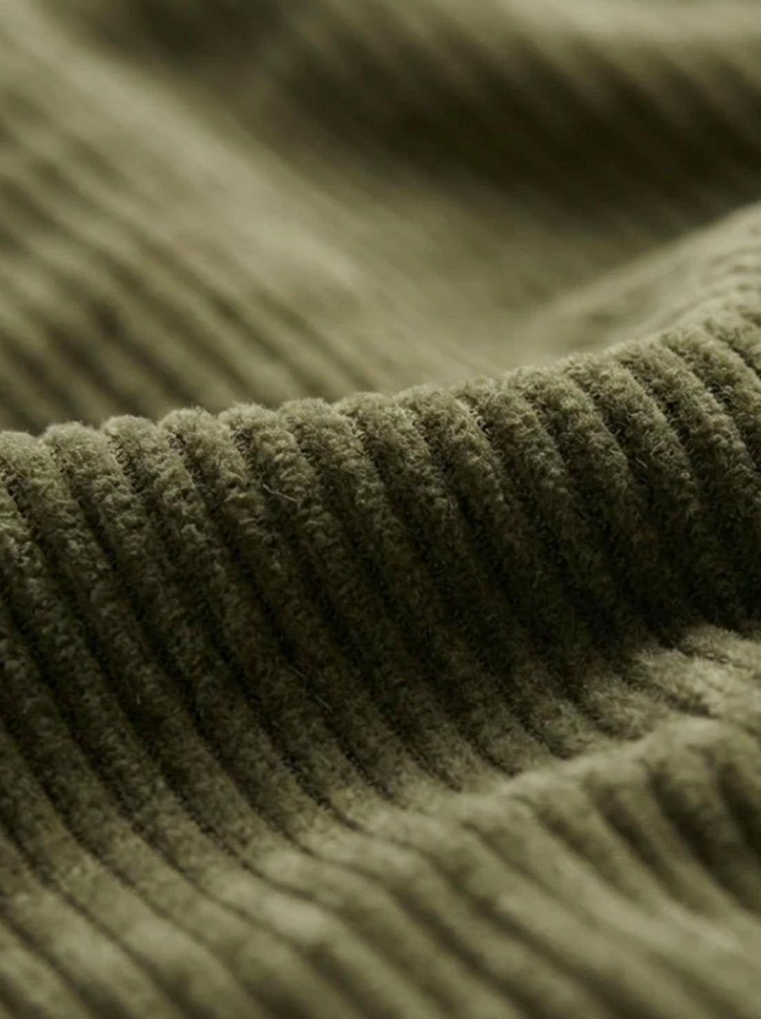 Mr Simple - Burbank Cord Short - Army