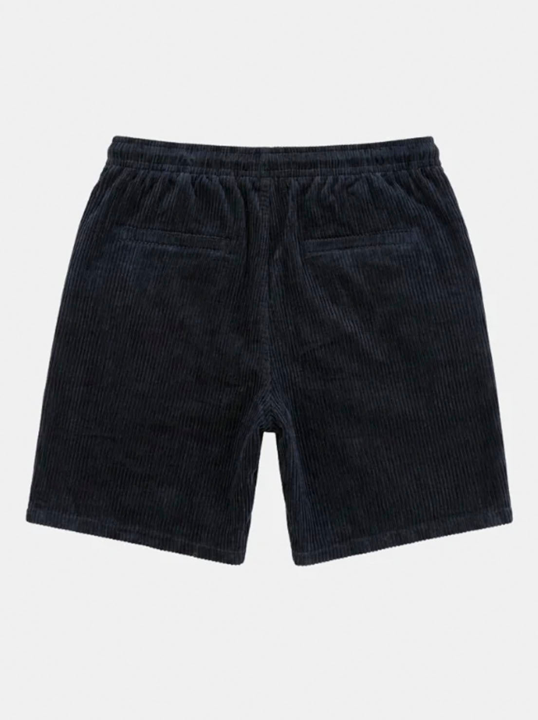 Mr Simple - Burbank Cord Short - Charcoal