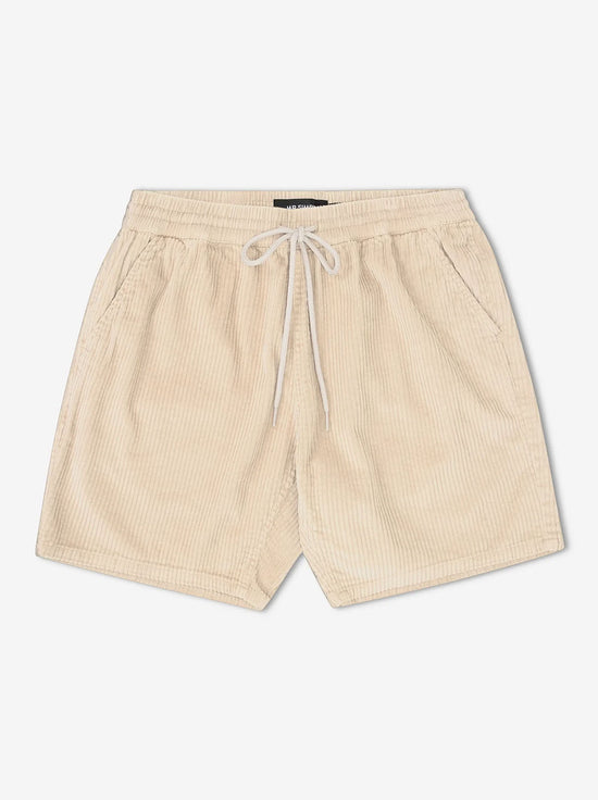 Mr Simple - Burbank Cord Short - Natural