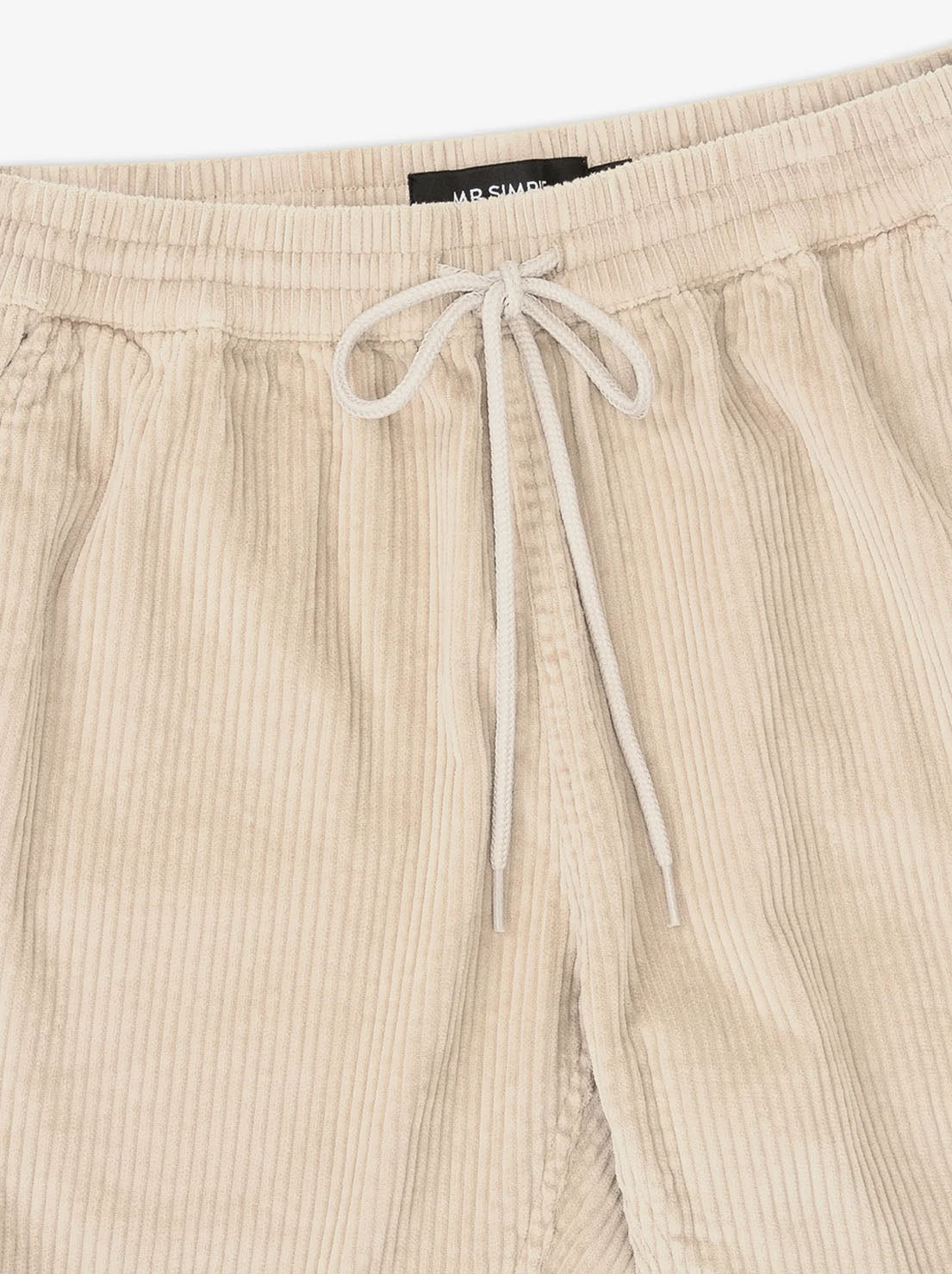 Mr Simple - Burbank Cord Short - Natural