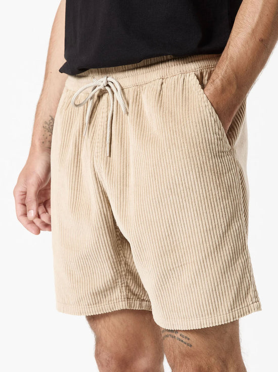 Mr Simple - Burbank Cord Short - Natural