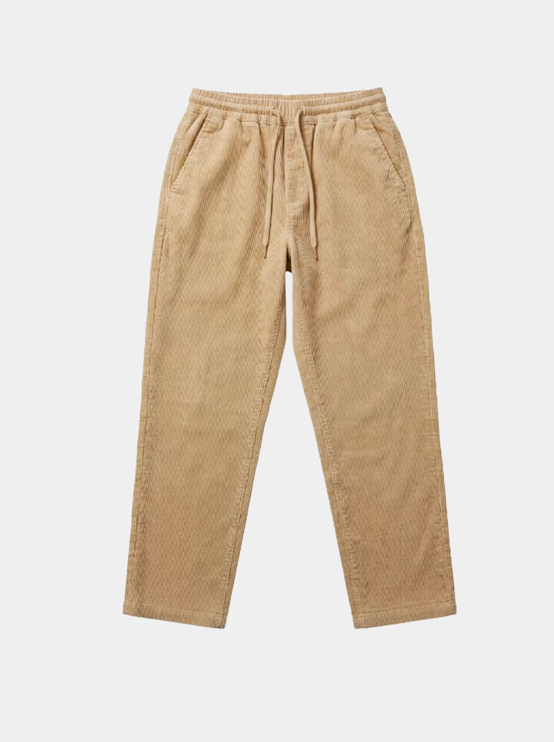 Mr Simple - Burbank Elastic Cord Pant - Vintage Stone