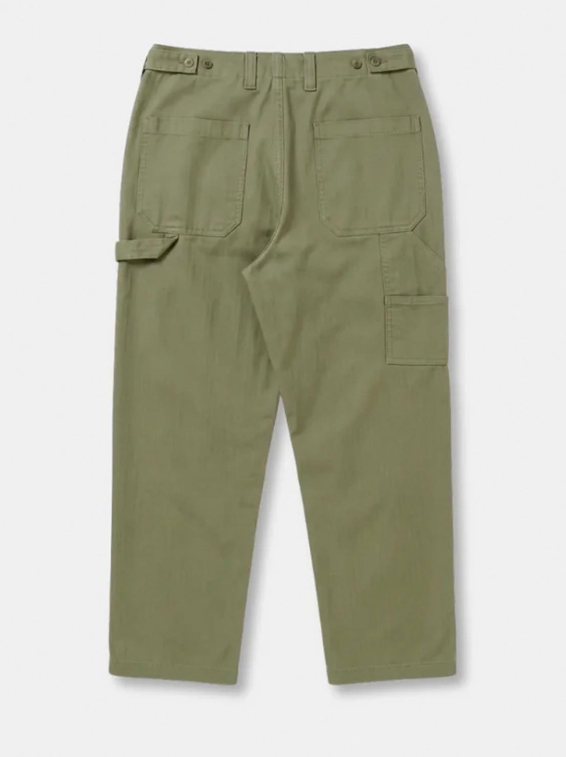 Mr Simple - Carpenter Pant - Vintage Army