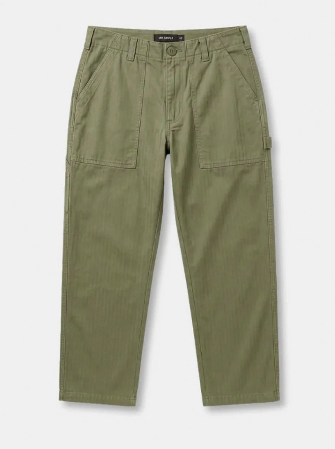 Mr Simple - Carpenter Pant - Vintage Army