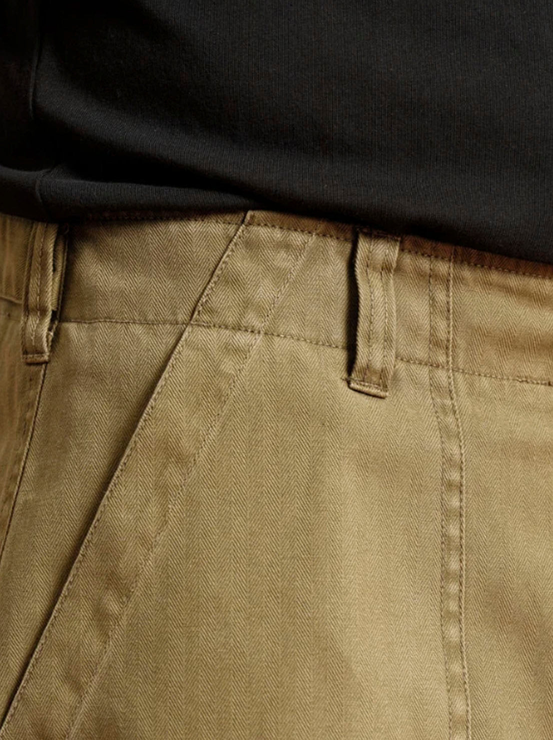 Mr Simple - Carpenter Pant - Vintage Army