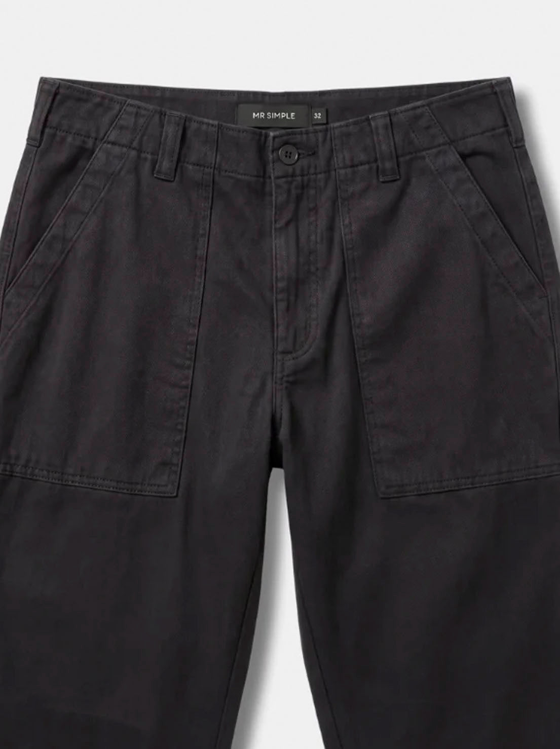 Mr Simple - Carpenter Pant - Vintage Black