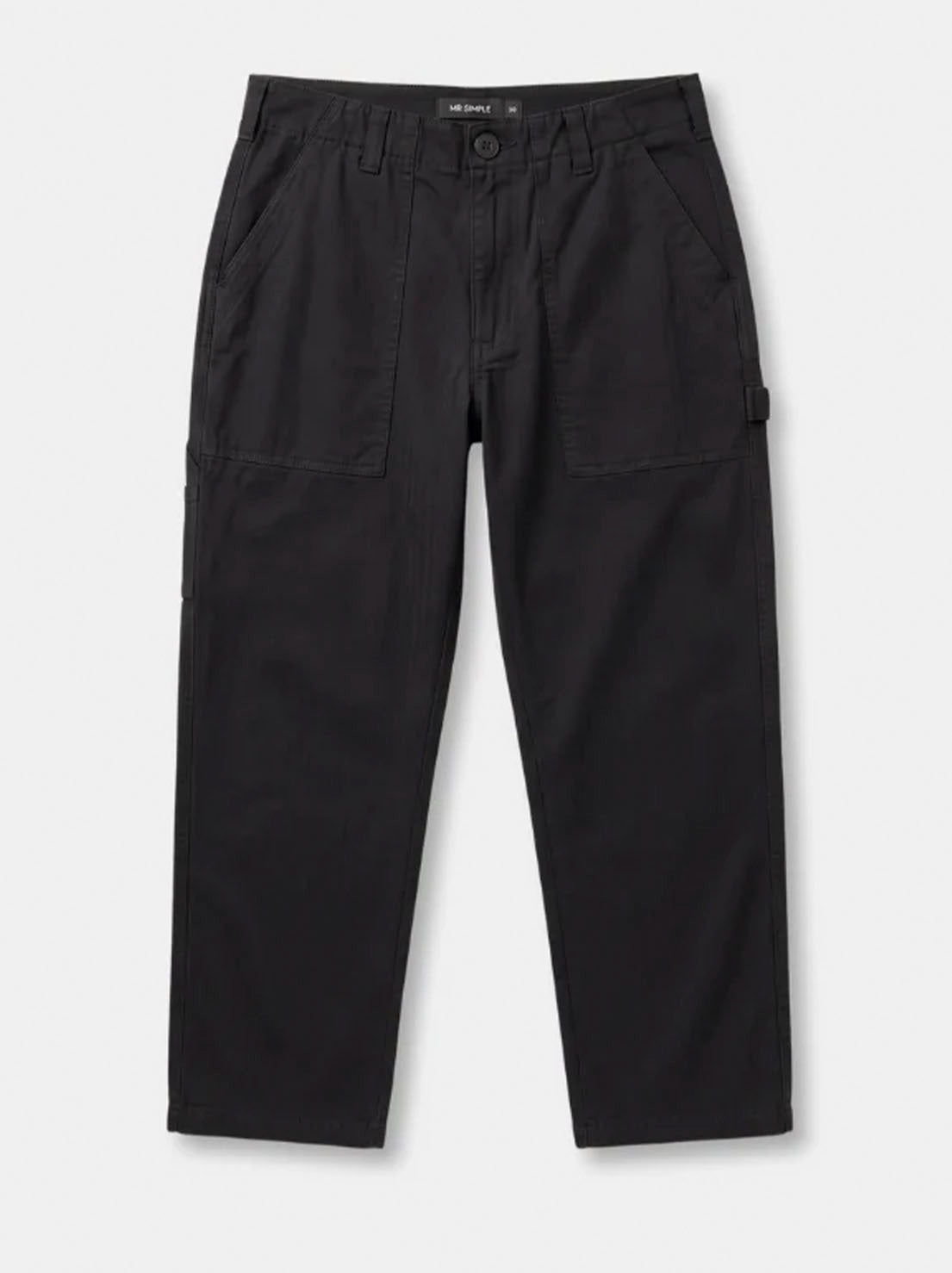 Mr Simple - Carpenter Pant - Vintage Black