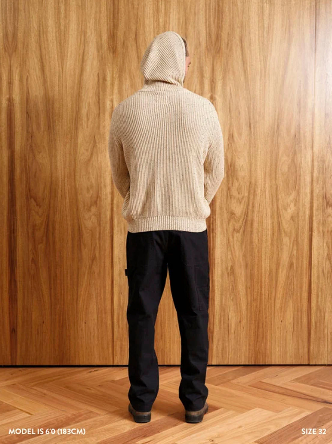 Mr Simple - Carpenter Pant - Vintage Black