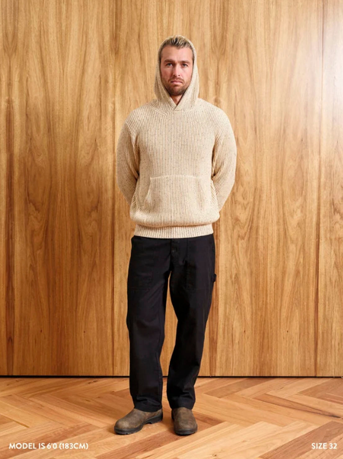 Mr Simple - Carpenter Pant - Vintage Black