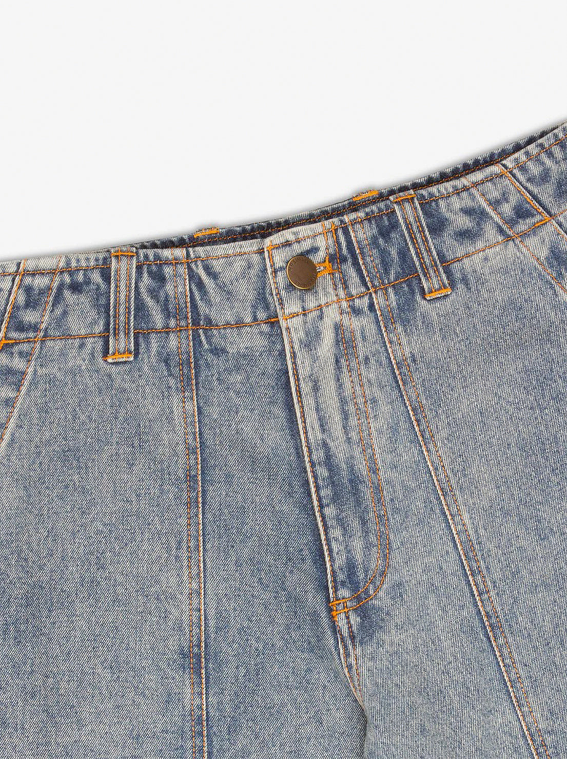 Mr Simple - Carpenter Pant - Vintage Blue Denim