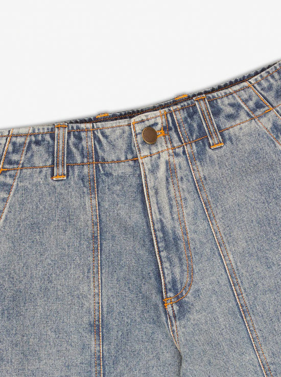 Mr Simple - Carpenter Pant - Vintage Blue Denim