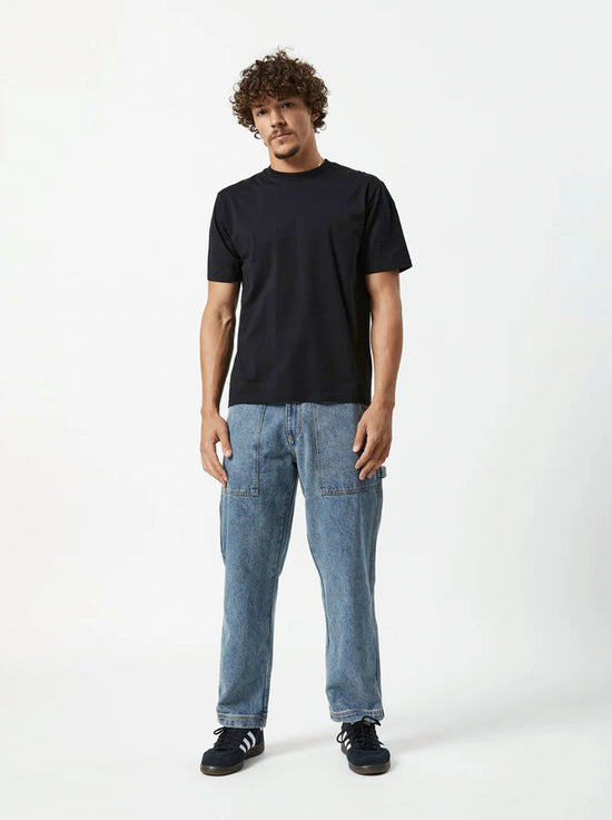 Mr Simple - Carpenter Pant - Vintage Blue Denim
