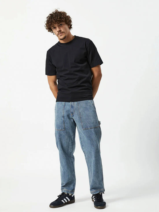 Mr Simple - Carpenter Pant - Vintage Blue Denim