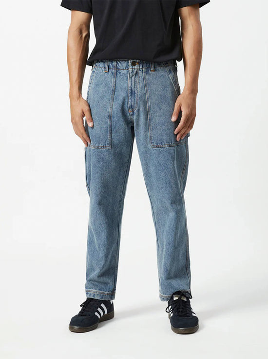 Mr Simple - Carpenter Pant - Vintage Blue Denim