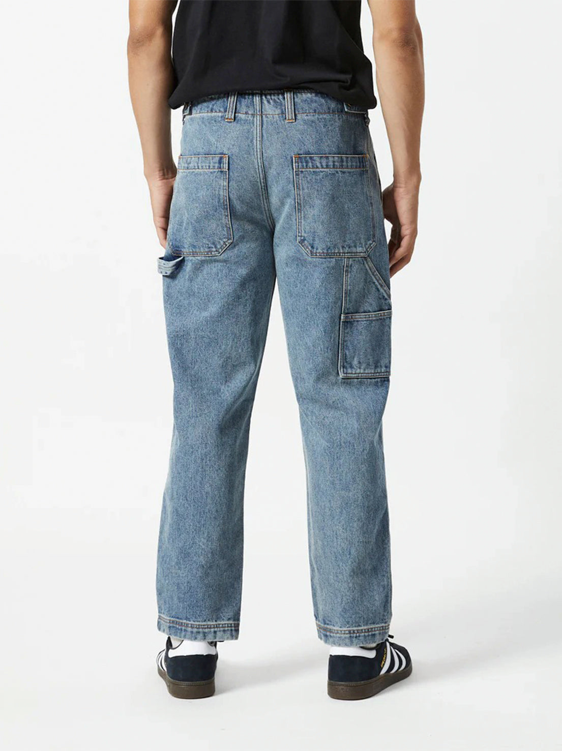 Mr Simple - Carpenter Pant - Vintage Blue Denim