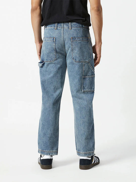 Mr Simple - Carpenter Pant - Vintage Blue Denim