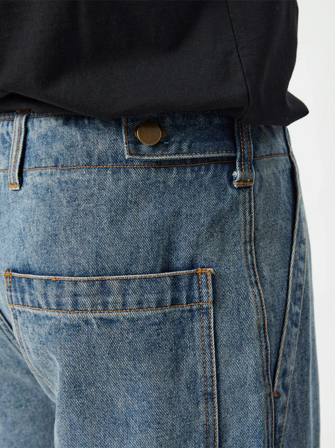 Mr Simple - Carpenter Pant - Vintage Blue Denim