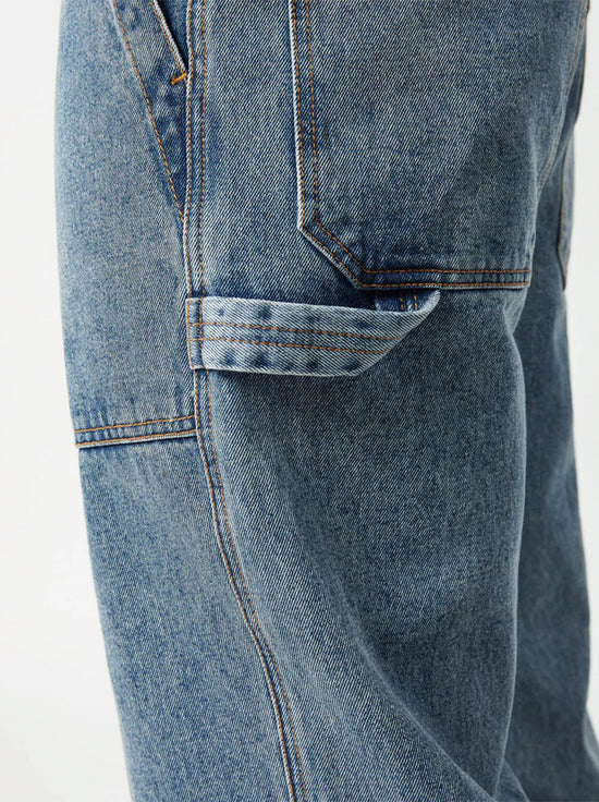 Mr Simple - Carpenter Pant - Vintage Blue Denim