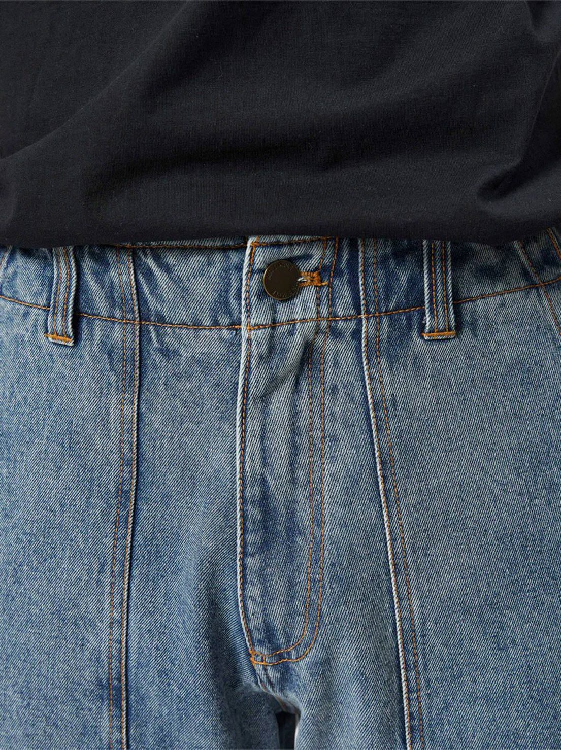 Mr Simple - Carpenter Pant - Vintage Blue Denim