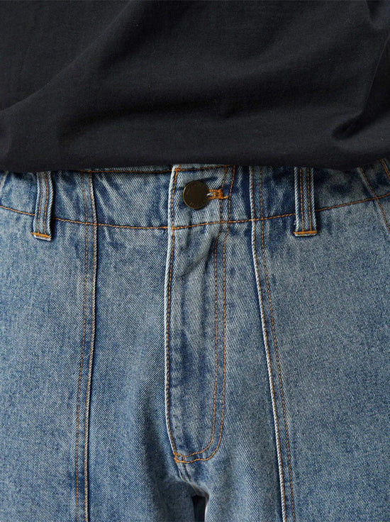 Mr Simple - Carpenter Pant - Vintage Blue Denim