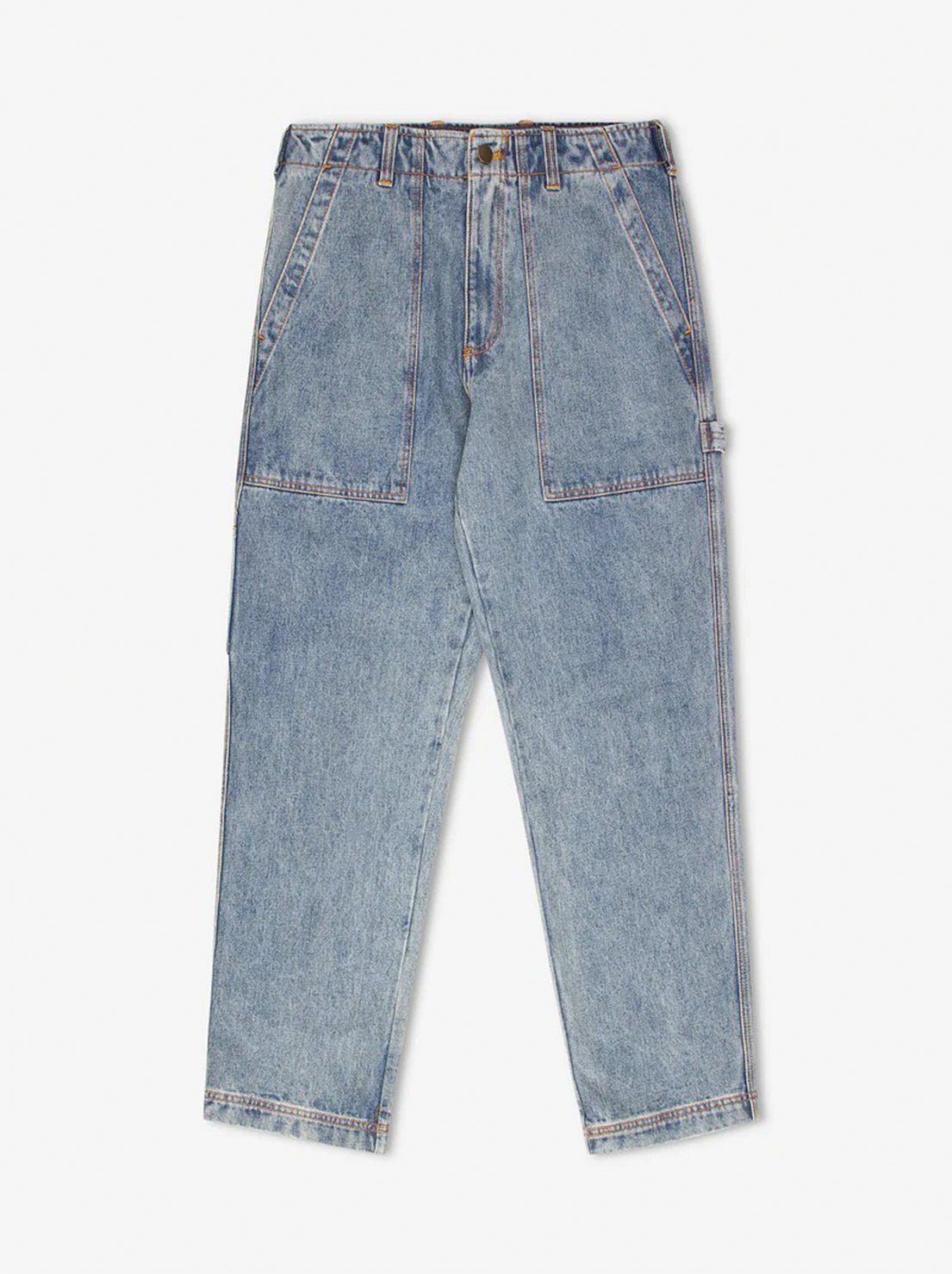 Mr Simple - Carpenter Pant - Vintage Blue Denim