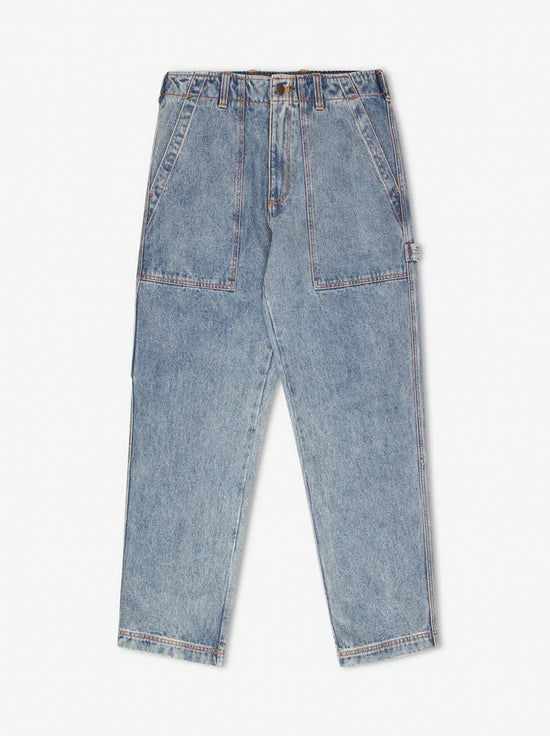 Mr Simple - Carpenter Pant - Vintage Blue Denim