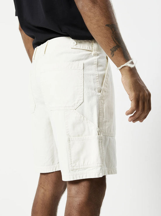 Mr Simple - Carpenter Walk Short - Off White