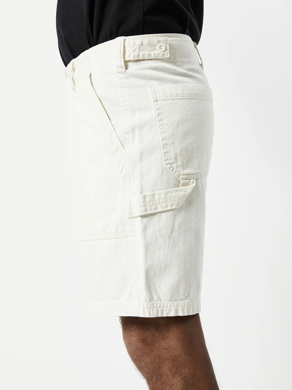 Mr Simple - Carpenter Walk Short - Off White