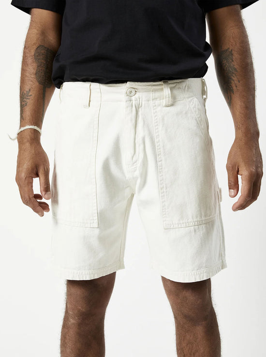 Mr Simple - Carpenter Walk Short - Off White