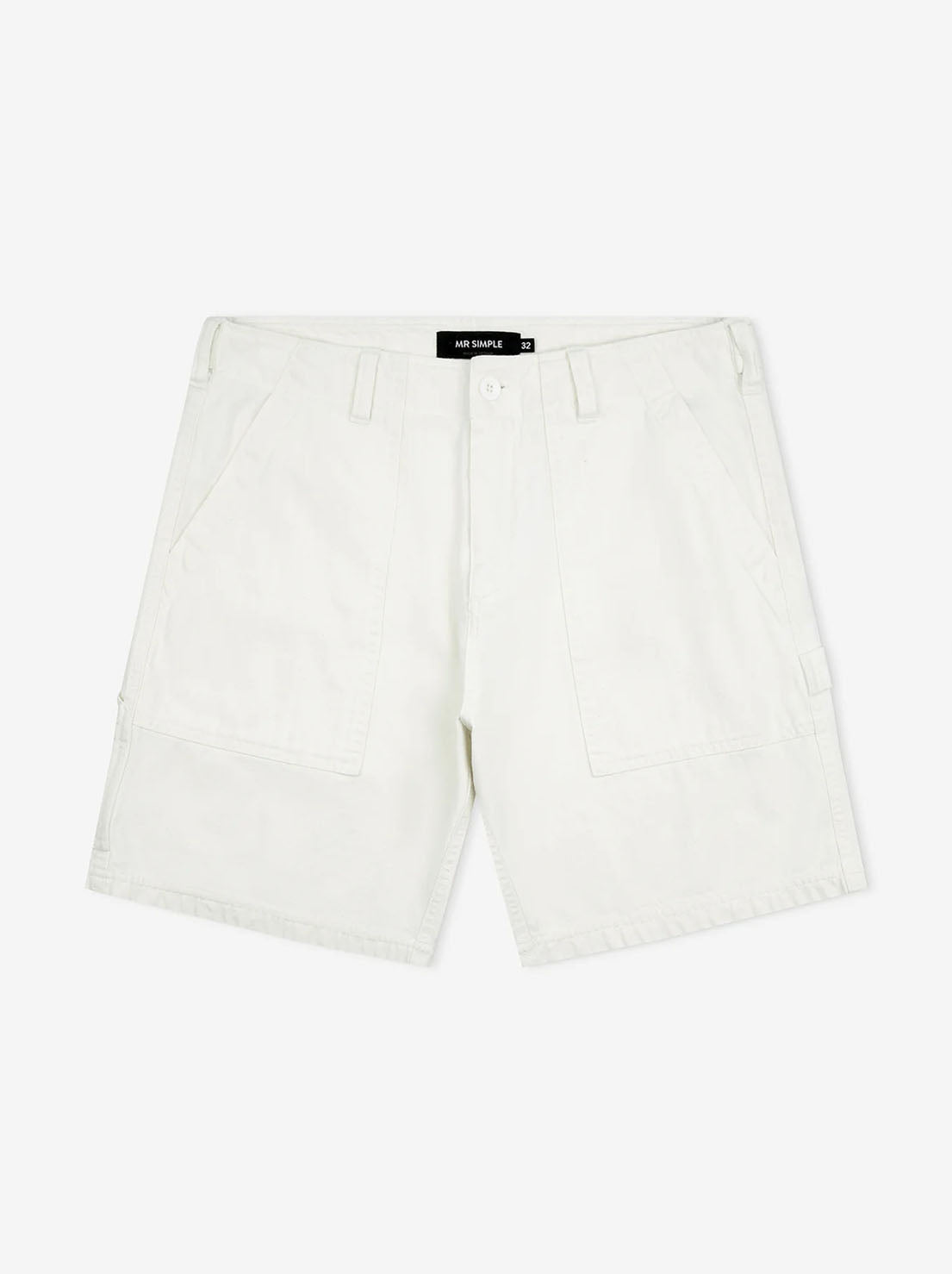 Mr Simple - Carpenter Walk Short - Off White