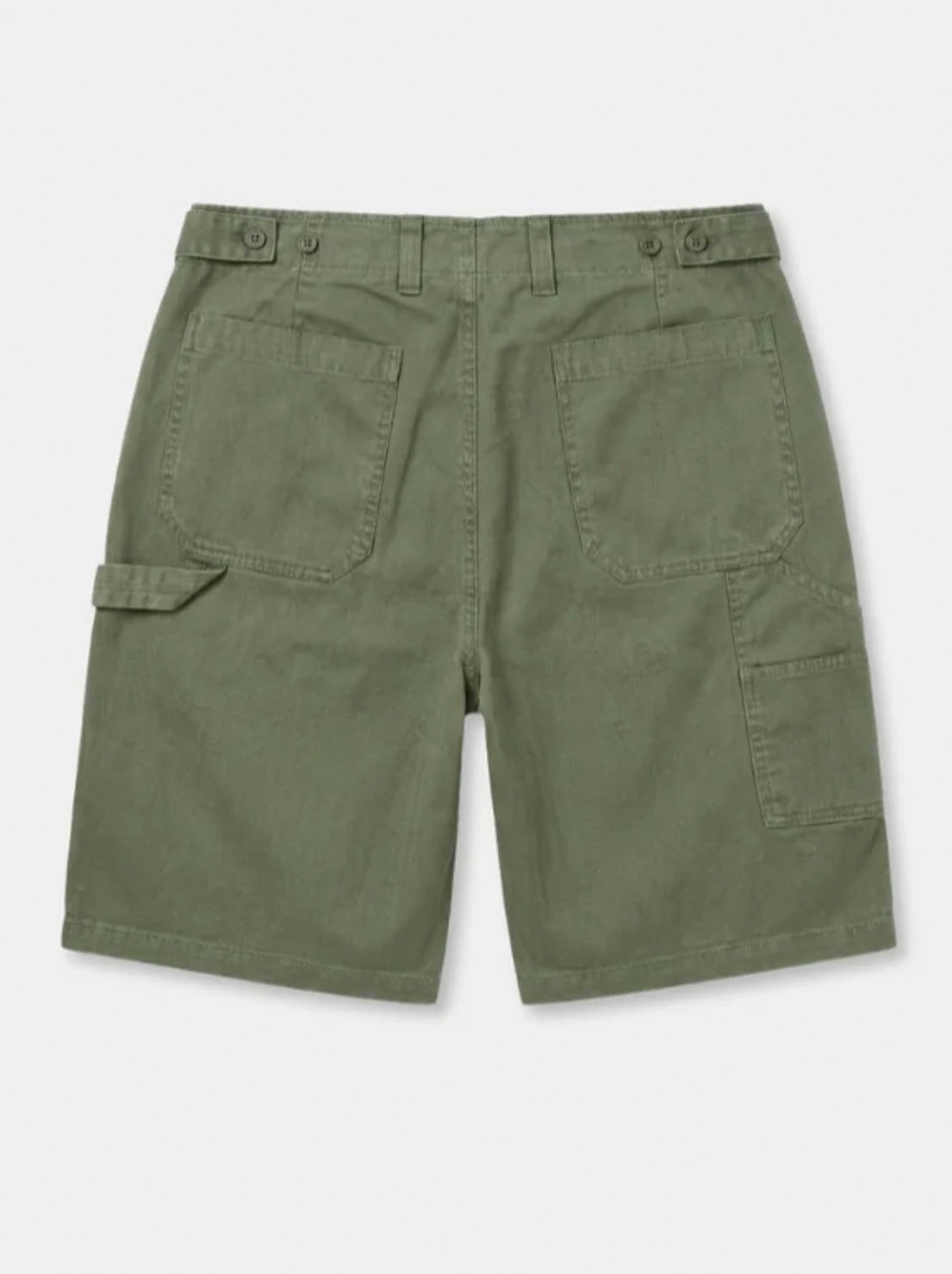 Mr Simple - Carpenter Walk Short - Vintage Army