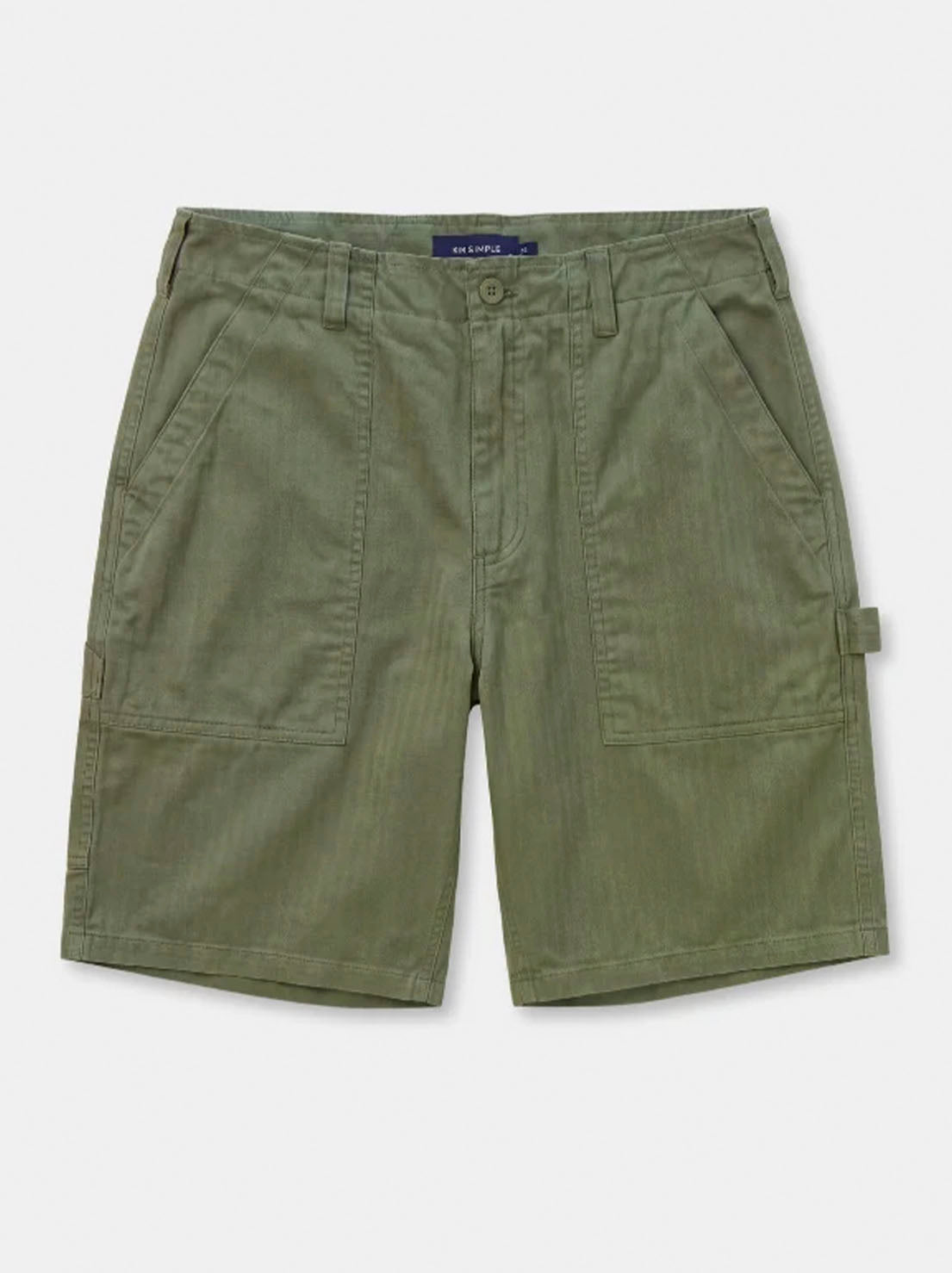 Mr Simple - Carpenter Walk Short - Vintage Army