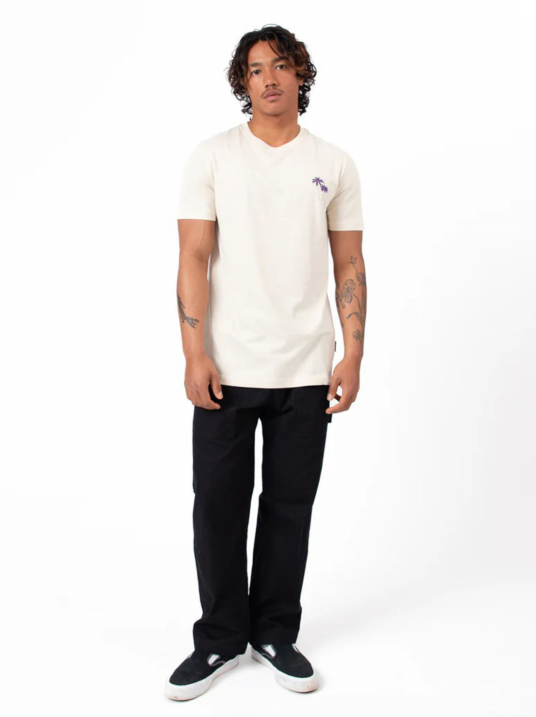 Mr Simple - Chapman - Palm Tee - Natural