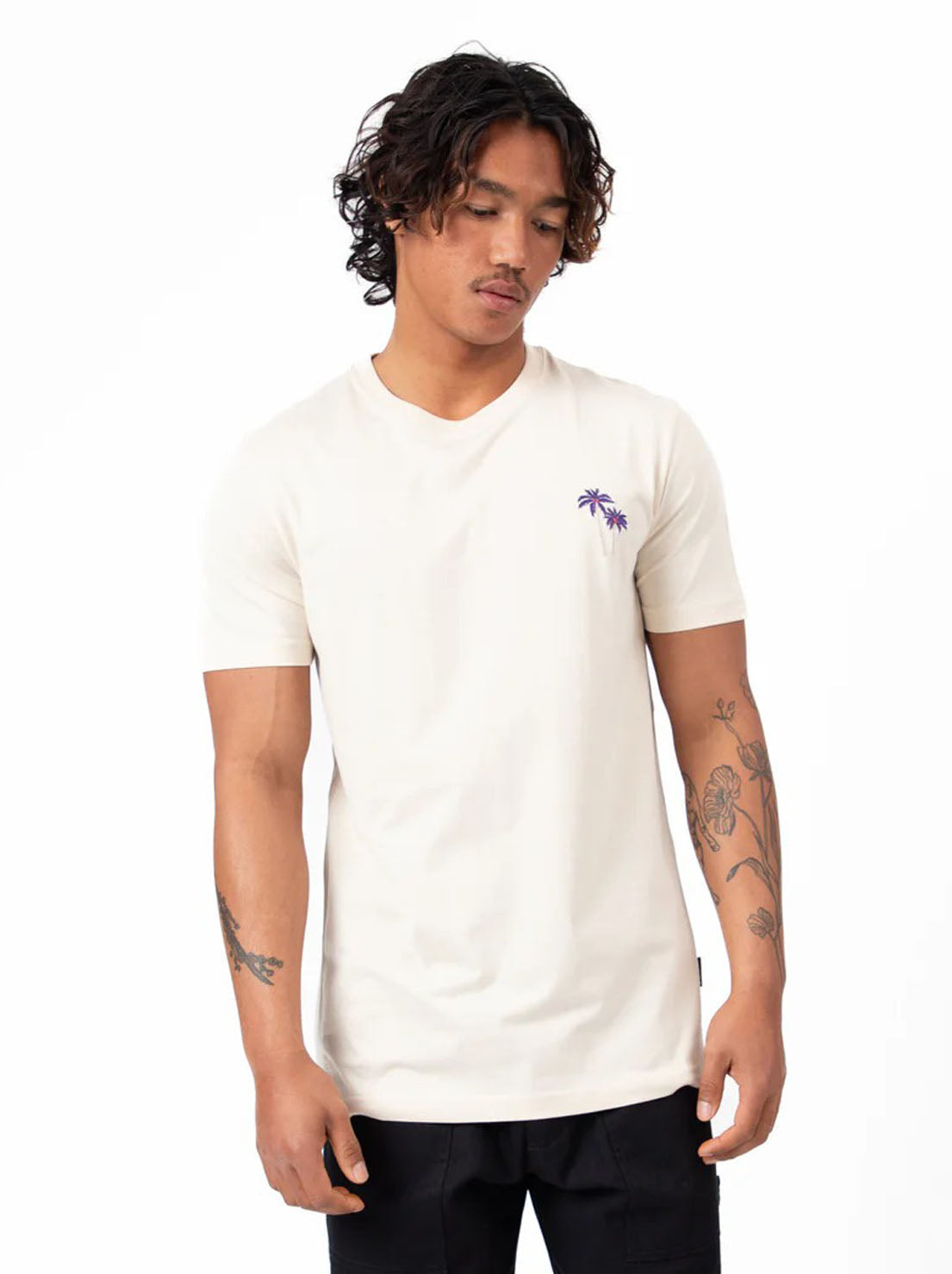 Mr Simple - Chapman - Palm Tee - Natural