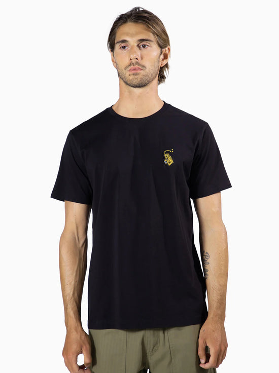 Mr Simple - Chapman Tiger Tee - Black