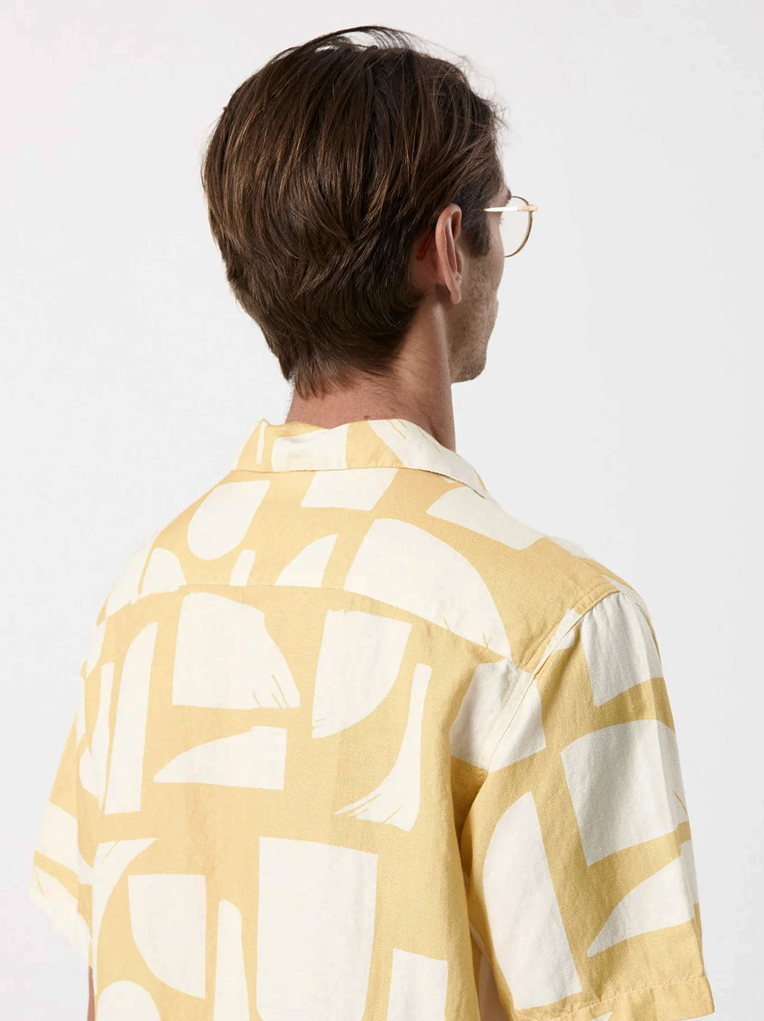 Mr Simple - Cuban Bowler Shirt - Sunburst