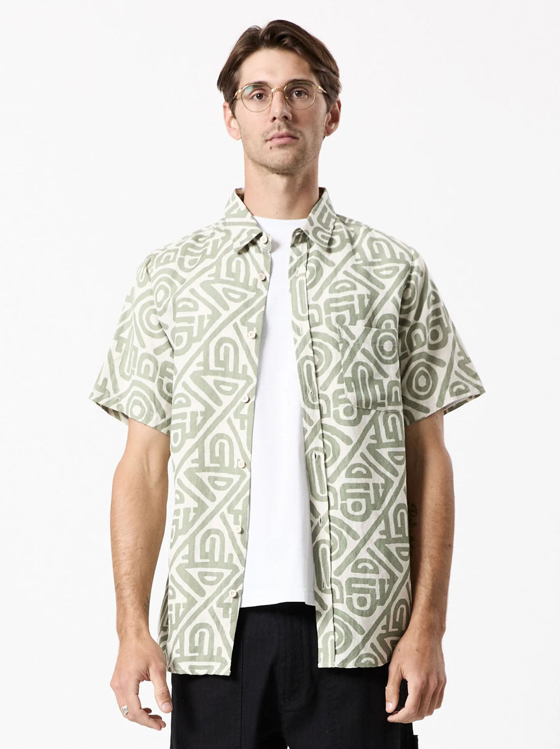 Mr Simple - Earl SS Shirt - Modern