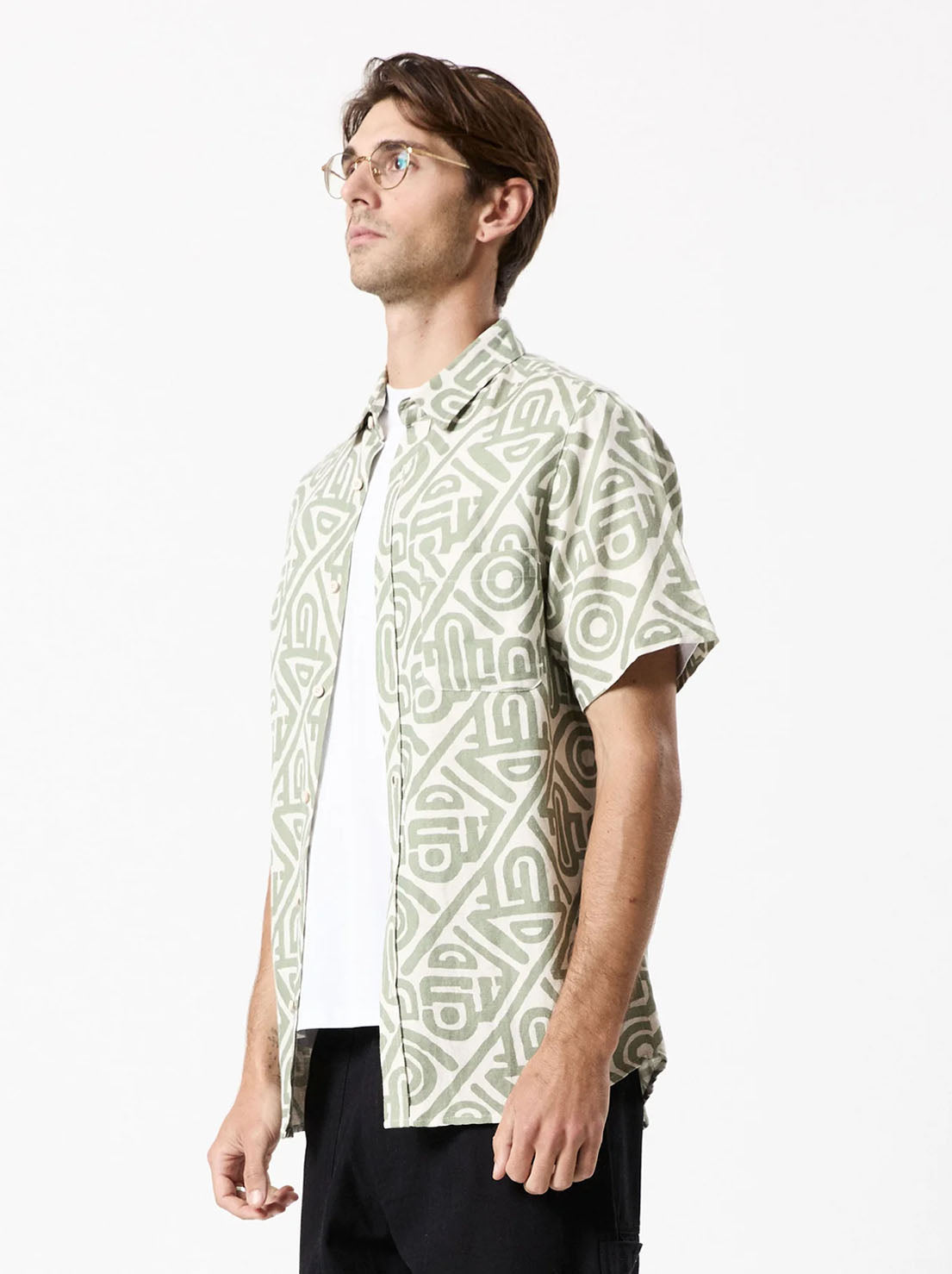 Mr Simple - Earl SS Shirt - Modern