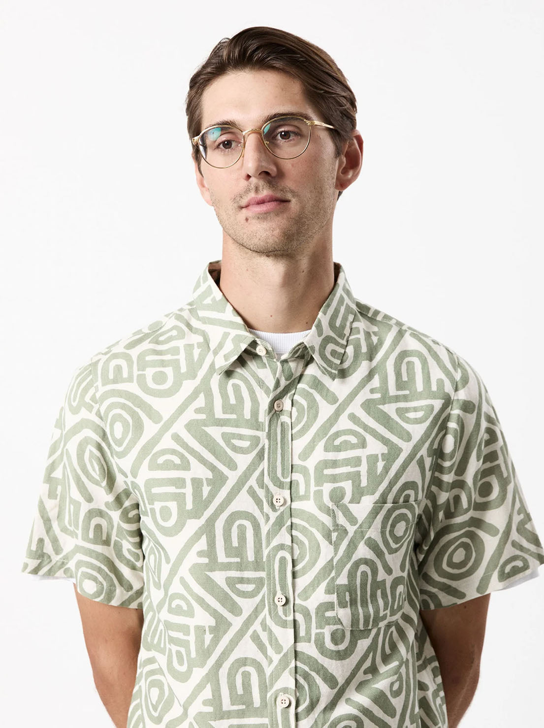 Mr Simple - Earl SS Shirt - Modern