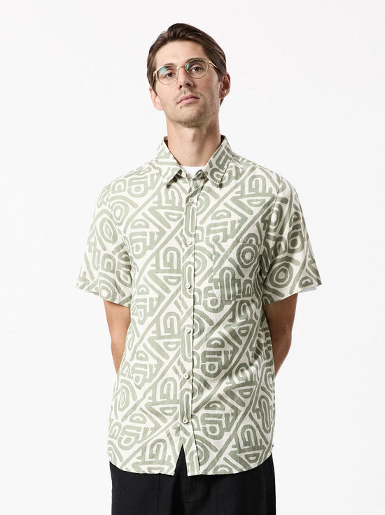 Mr Simple - Earl SS Shirt - Modern