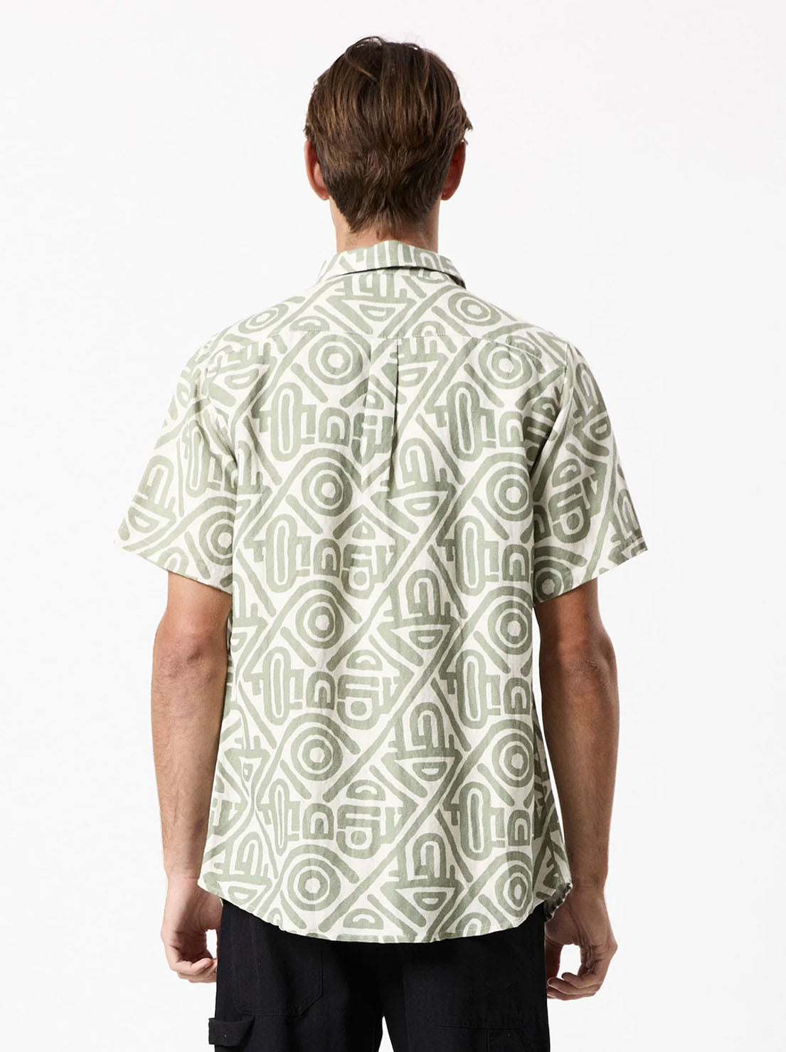 Mr Simple - Earl SS Shirt - Modern