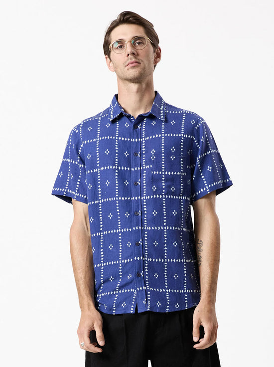 Mr Simple - Earl Short Sleeve Shirt - Shibuya