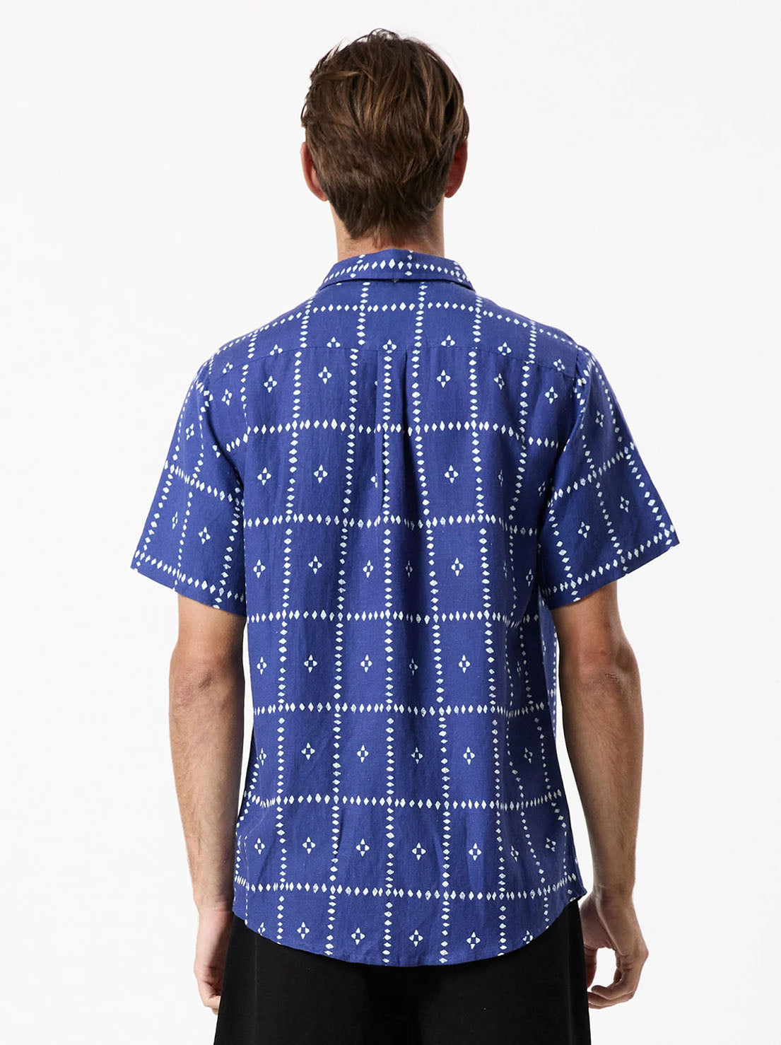 Mr Simple - Earl Short Sleeve Shirt - Shibuya