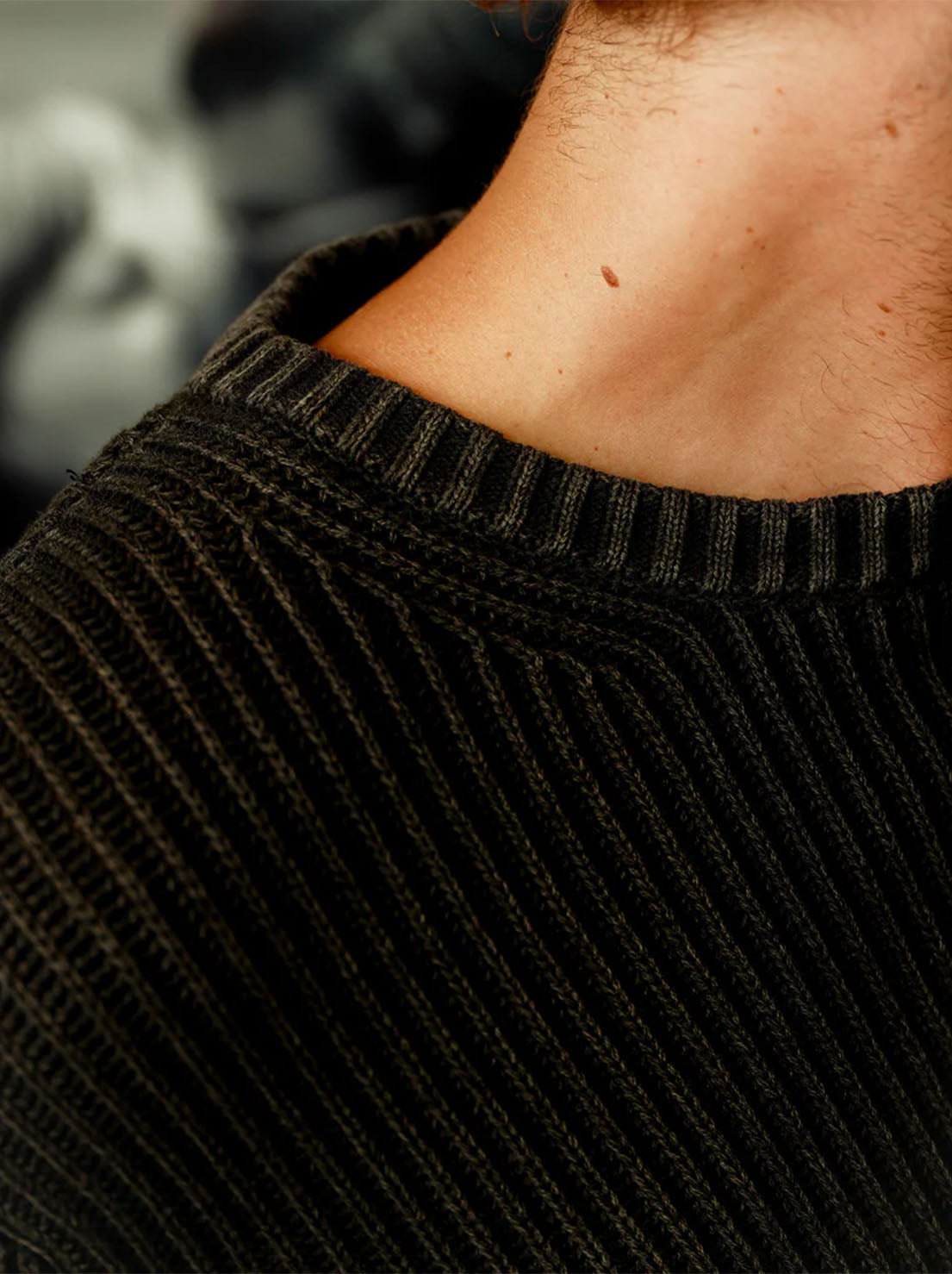 Mr Simple - Fisher Chunky Knit - Black