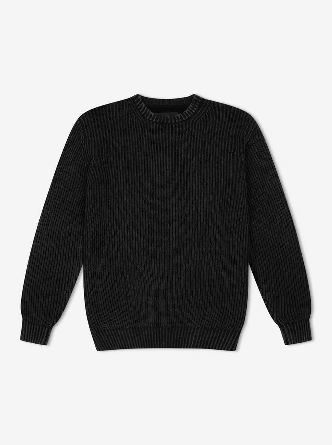 Mr Simple - Fisher Chunky Knit - Black