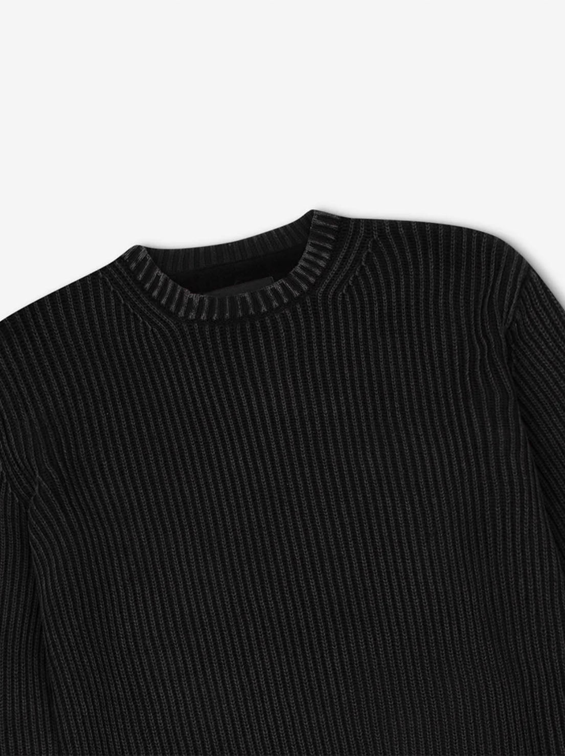 Mr Simple - Fisher Chunky Knit - Black