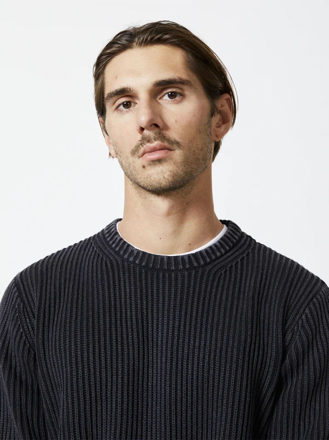 Mr Simple - Fisher Chunky Knit - Black
