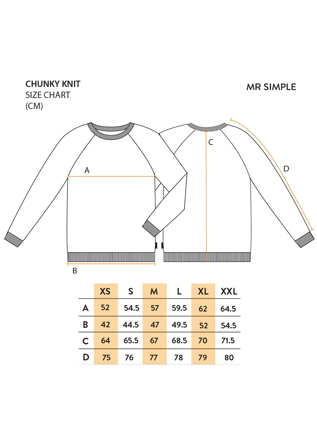 Mr Simple - Fisher Chunky Knit - Oatmeal